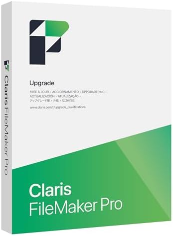 claris FileMaker Pro 18 advanced Windows & Mac FileMaker 18