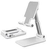 Cell Phone Stand for Desk, Angle Height Adjustable