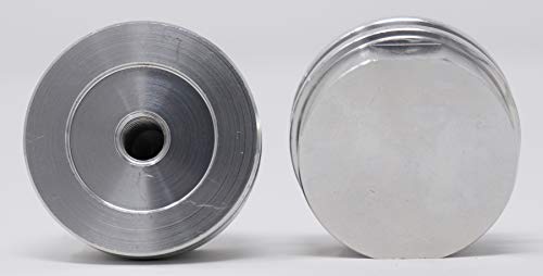 3310-03AL Hammer Aluminium Pad (Silver) (For ST-3310 Air Pneumatic Palm Hammer)