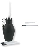 B&G Bulb Dust-R Model M1150 Hand Duster and Tip Kit Combo - To Apply Delta, Pyganic Drione, Diatamaceous Earth and other Dust as well as Granule bait