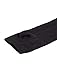 uxcell Women's Winter Warmers Fingerless Thumbhole Elastic Long Knitted Party Costume Gloves One Size Black