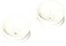 TEAM LOSI RACING Front Wheel White (2): 22