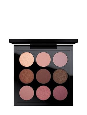 MAC EYESHADOW PALETTE # BURGUNDY TIMES NINE