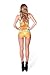 RedExtend Women's Digital Print Oil Painting One Piece Swimsuit Swimwear