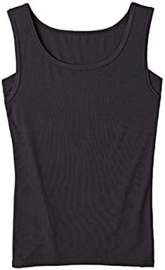 タンクトップ レディース 脇汗パッド ストレッチ フィット わき汗パッド付き さらりやわらか綿混タンクトップ 3351 白 ベージュ 大きいサイズ 3lまで 開店祝い 汗ジミ対策 ホワイト 黒 汗染み防止 ブラック