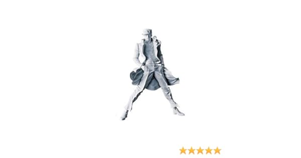Amazon Com Banpresto Jojo S Bizarre Adventure Stardust Crusaders - amazon com banpresto jojo s bizarre adventure stardust crusaders jojo s figure gallery 6 diamond records jotaro kujo action figure plaster color toys