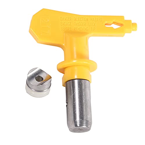 Reversible Tungsten Steel Airless Paint Spray Gun Tip Nozzle Accessoies (217)