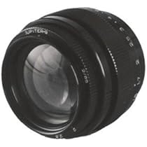 Amazon.com : Jupiter 9 85mm F2 Russian Portrait Lens M42 Mount