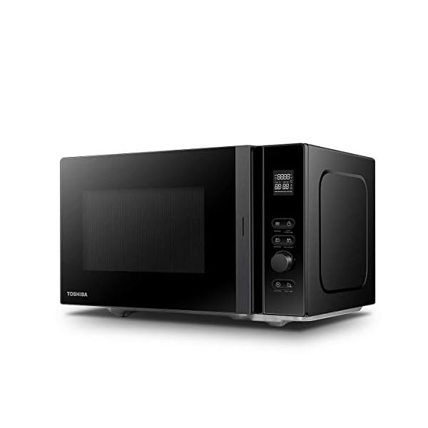 Toshiba 800w 20L Microwave Oven with 12 Cooking Presets, Upgraded Easy-Clean Enamel Cavity, Weight/Time Defrost, and…
