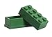 Room Copenhagen, LEGO Mini Box - 1.8 x 3.6 x 1.7 in - Brick 8, Bright Yellow