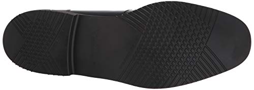 Bates Men's Sentry Lux High Gloss Oxford, Black 14