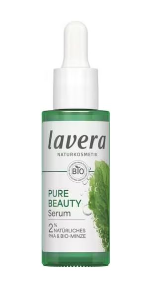 lavera Pure Beauty Sérum - Régénération naturelle des cellules de la peau - Soin de la peau riche en nutriments - Hydratant - Végétalien - Cosmétique naturel