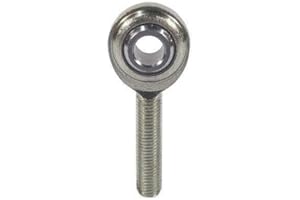 QS Components CMR-5, 5/16 X 5/16-24 Economy Male RH Rod End, Heim Joint Heims