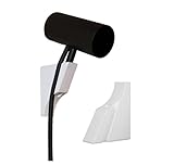 3d Lasers Lab Oculus Rift CV1 Compatible Sensor Wall Mount/Display, Command Strip Included (White, 4 Pack)
