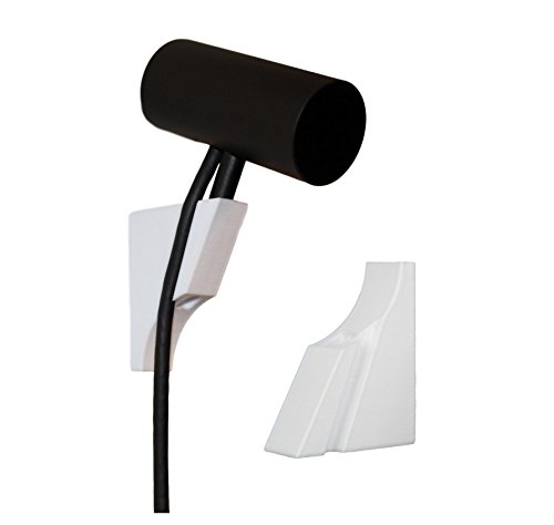 Oculus Rift CV1 Compatible Sensor Wall Mounts (White, 2 Pack)