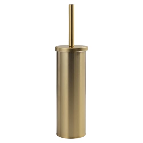 Gedy Flip Toilet Brush Holder Matte Gold