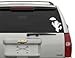 Jiminy Cricket Vinyl Decal Car Sticker in White
