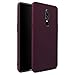 X-level OnePlus 6 Case, [Knight Series] Slim Fit Phone Shell Hard Plastic Anti-Scratch Back Cover Case for OnePlus 6 - WineRed