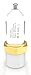 Foxx 3.1A Dual USB Super Fast Car Charger, 2 Port Intelligent Output for Charging Apple and Android Devices (White)
