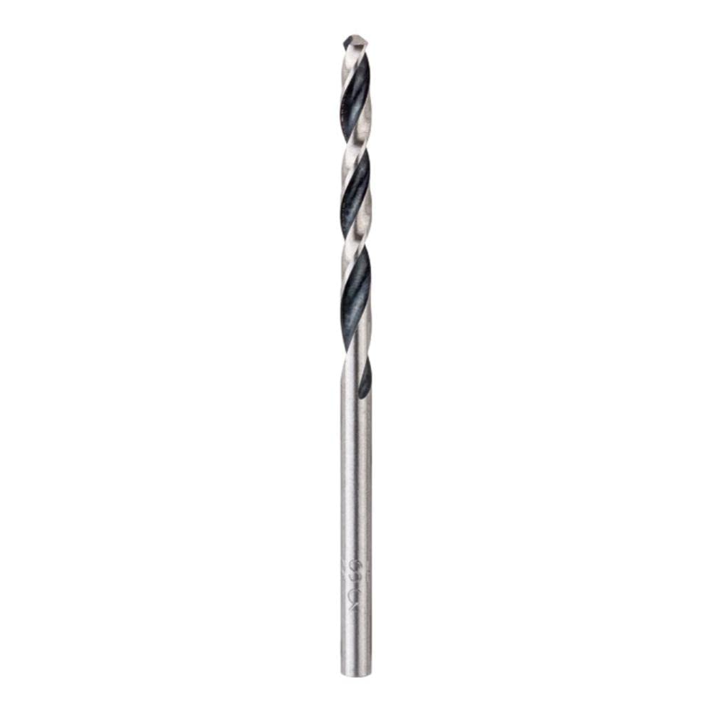 Bosch Professional 10-piece PointTeQ HSS Twist Drill Bit (for Metal, 3 x 33 x 61 mm, Drill Driver Accessories)