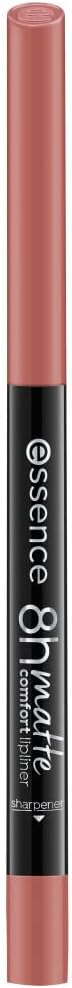essence 8h Matte Comfort Lipliner Longlasting Waterproof 0.3g view 1