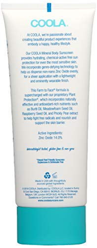 image for Coola Suncare COOLA Organic Mineral Body Lotion | Broad Spectrum SPF 3