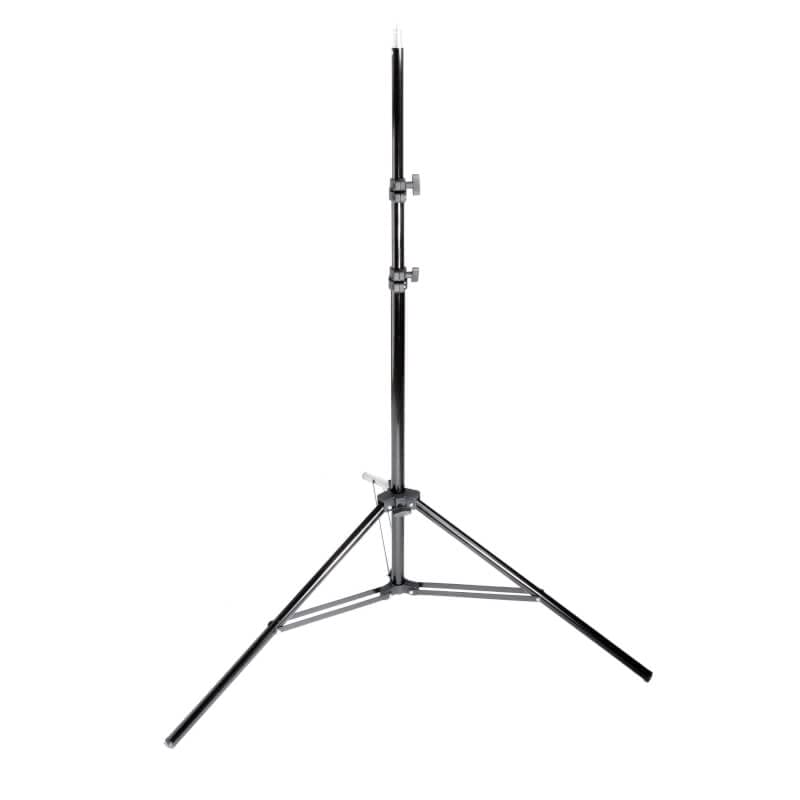 Pixapro 190cm Standard Light Stand Photography Lighting Video Studio Camera Light Photoshoot Lighting Portable Filming Lights Professional Accessories (x1)