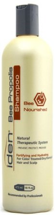 Iden bee Propolis Shampoo 16 oz. (Nourished formula)