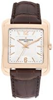 Historiques Toledo 1951 Silver Dial Brown Leather Mens Watch 86300000R-9826