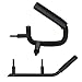 hikotor Jeep Wrangler JK JKU Front & Rear Grab Handles Roll Bar Steel Grip Handles Kit for Unlimited Sports Bubicon Sahara 2007-2018 2 & 4 Doors(Black)