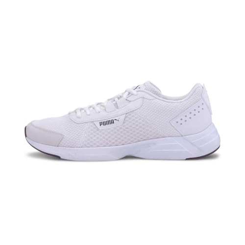 [PUMA] [プーマ] ランニングシューズ スペースランナー/ALT 【Amazon.co.jp限定】 ユニセックス大人 25年春夏カラー プーマ ホワイト/プーマ ブラック (02) 24.0 cm
