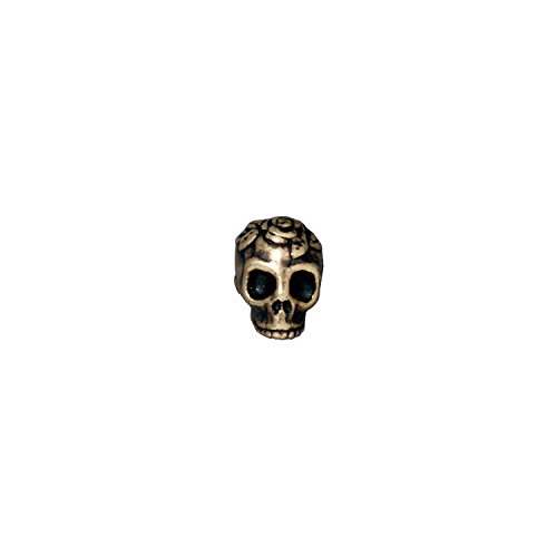TierraCast 94-5685-27 Skull Bead