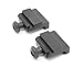 Zengi Picatinny to Dovetail Adaptor, Weaver to Dovetail Adaptor, Scope Ring Adaptor.Set of 2
