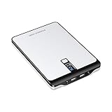 Poweradd Pilot Pro 32000mAh Power Bank Dual USB Port 4.5A (9V-20V DC Output) with Digital LCD Display for Smartphones, Tablets, Pocket PC, Notebook, Chromebook, Macbook and More