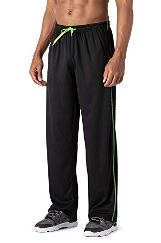 mesh athletic pants