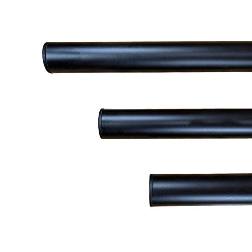 Straight Rack Tube (1.5" Black Steel) for Gibraltar Drum Racks and