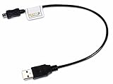 1ft ReadyPlug USB Cable for Beats Audio Beats Solo 3 Wireless Headphones MNEN2 Data/Computer/Sync/Charger Cable (1 Foot)