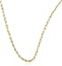 10k Yellow Gold 2mm D-cut Rope Chain Necklace - 8