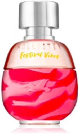 hollister festival vibes perfume