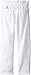 Easton Boys' Youth Rival Baseball Pants (White, Youth Medium)
