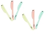 GABRIELLA Womens Folding Eyebrows & Facial Razor (6 pcs)