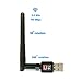 USB Wireless WiFi Adapter, Avacon USB WiFi Dongle, 150Mbps 2.4G WiFi Antenna Ralink RT8188 802.11n for Computer Laptop
