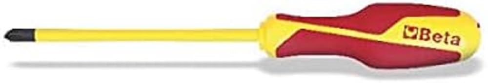 Slim Screwdriver for Cross Head Screws Pozidriv(R)-Supadriv(R) - 2 mm