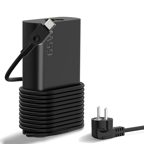 65 W USB C Power Supply Charging Cable Compatible with Lenovo ThinkPad X1 Z13 X13 L14 E14 P14s E15 P15s E15 P16s IdeaPad Slim 5 5i 3 3i Yoga 6 7i Pro 7 Ideapad Flex 3 5 ThinkBook 13s 14G3 14G4 Laptop Charger