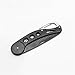 Stainless Steel Beard Comb Folding for Men,Taykoo Beard and Mustache Styling Comb Folding Pocket Mental Comb