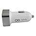 Lightning Fast Car Charger - For Apple iPhone/iPad/iPod/Samsung/Galaxy/Nexus/Nokia/Sony/LG/Motorola/Kindle/HTC/MP3 Player Android - Best New Universal - Super Small Size, Quick Charge