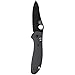 Benchmade - Griptilian 550-1 Knife, Sheepsfoot Blade, Plain Edge, Coated Finish, Gray