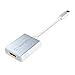 TOPGEEK USB C to HDMI Adapter 4K USB Type C to HDMI Digital Adapter for Samsung Galaxy S8/S8 Plus , 2016 MacBook Pro with One Year Warranty and Reply Within 24 Hours Service
