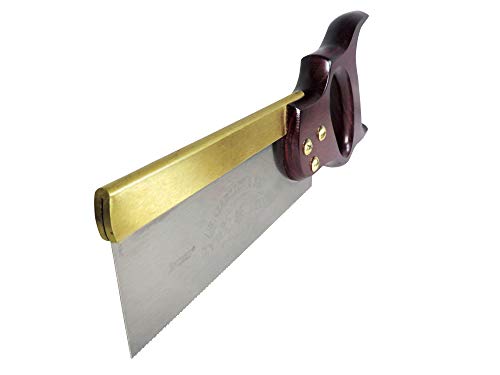 Lynx Thomas Flinn Taytools British 8 Inch Dovetail Saw with Stained Beech photo 11