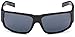 Spy Optic Hailwood Sunglasses,Shiny Black Frame/Grey Lens,one size